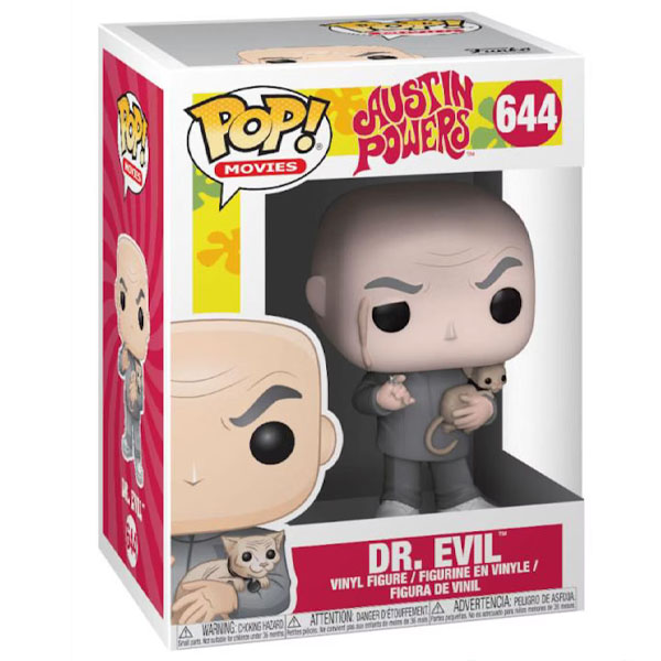 Funko POP #644 Movies Austin Powers Dr. Evil Figure Figure